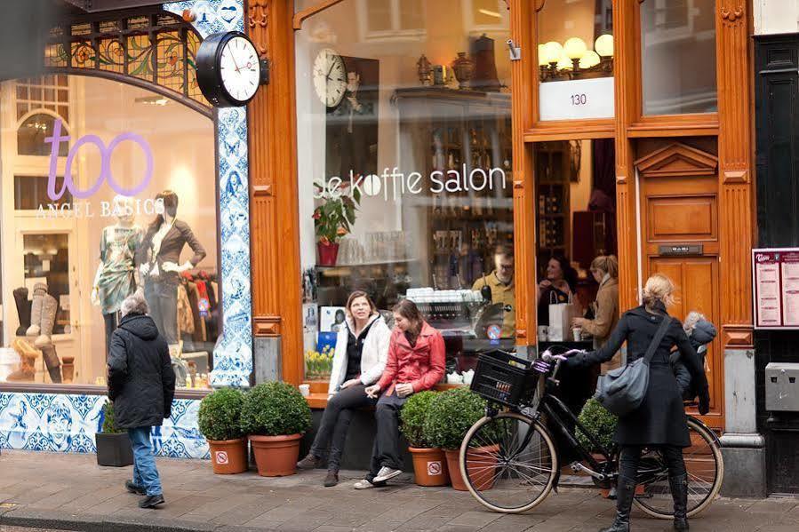 Dahli'S Sleep Boutique Bed & Breakfast Amsterdam Exterior photo